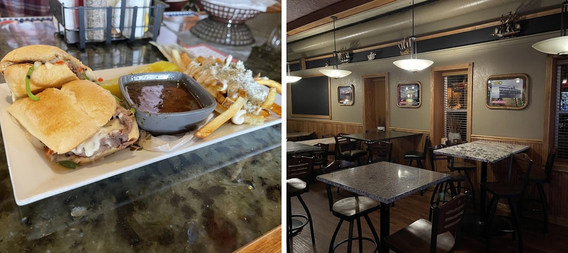 Ogden Club Menu
