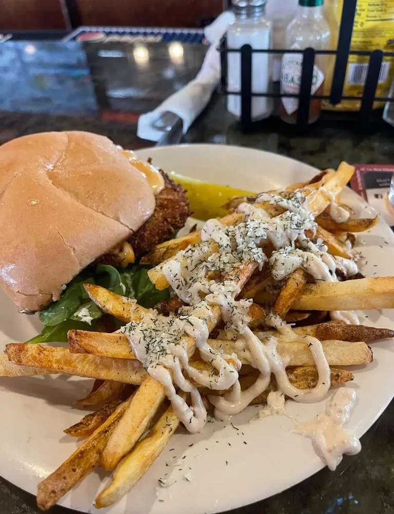 Garlic Parm Dill Fries