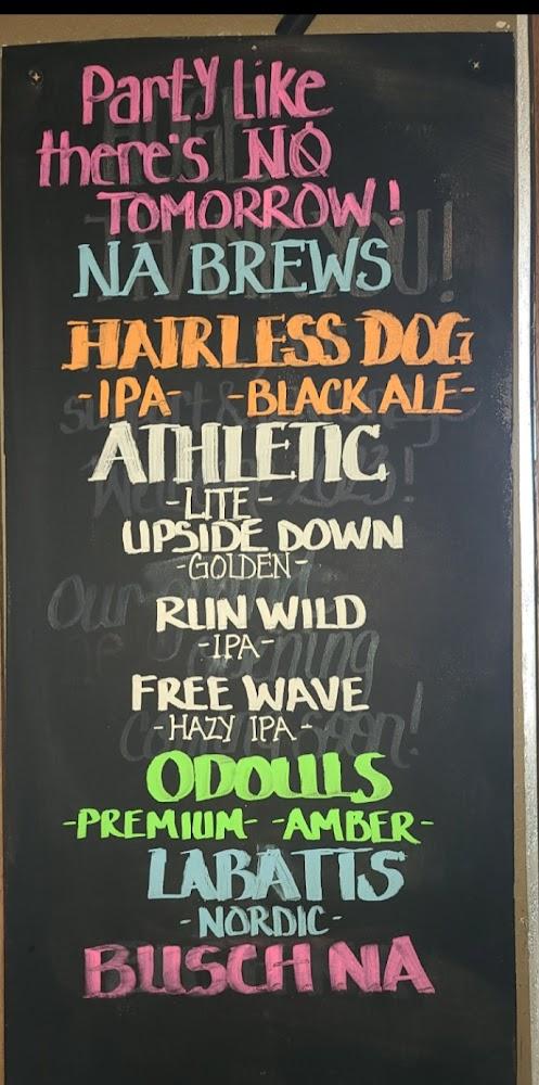 Ogden Club Menu image 2