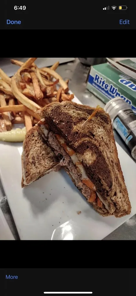 Patty Melt