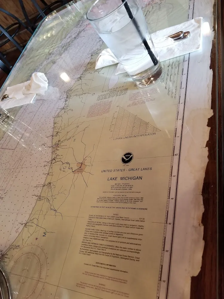 Table Has Maps to Study
